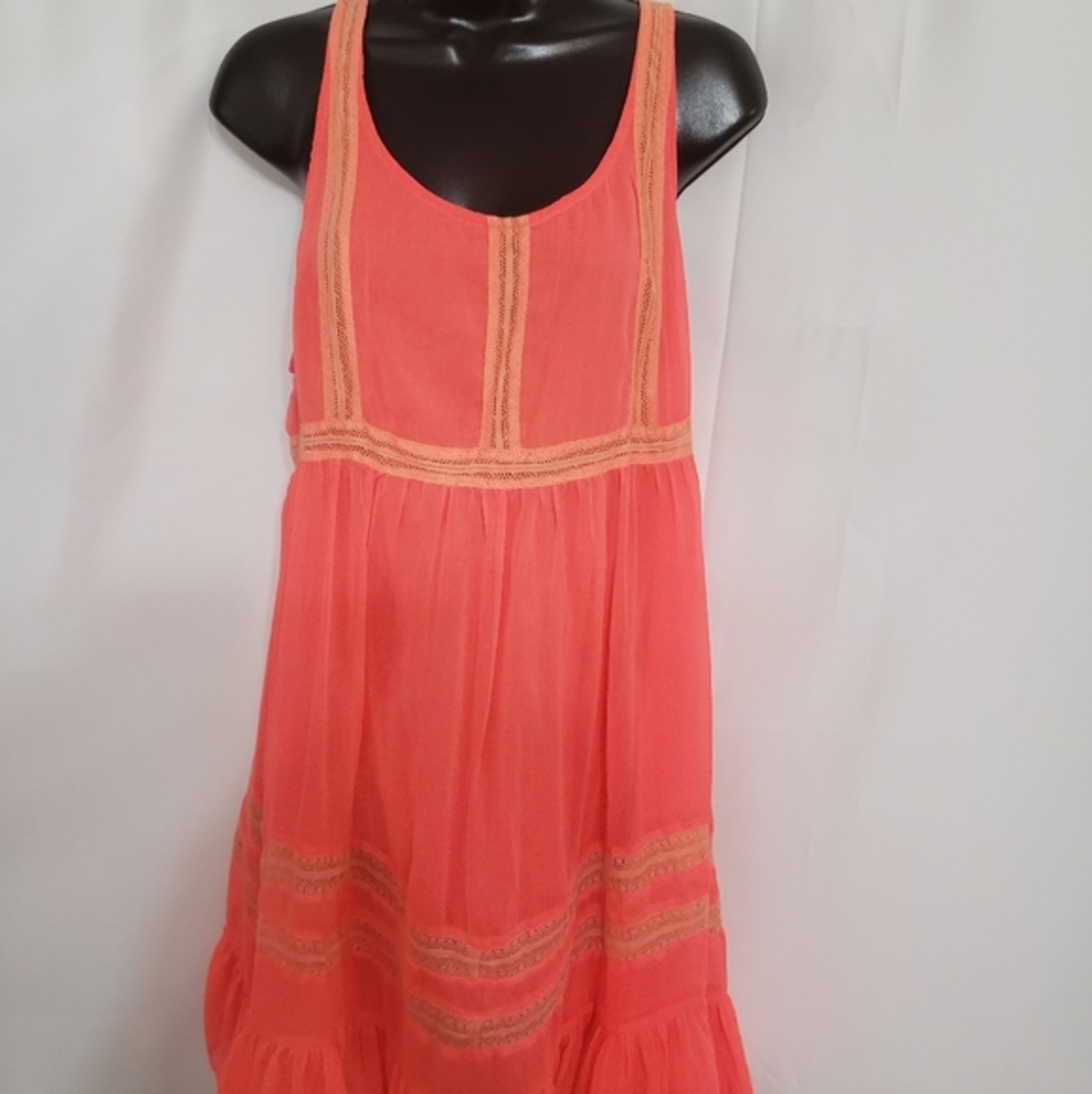 Billabong Casual Tiered Mini Dress